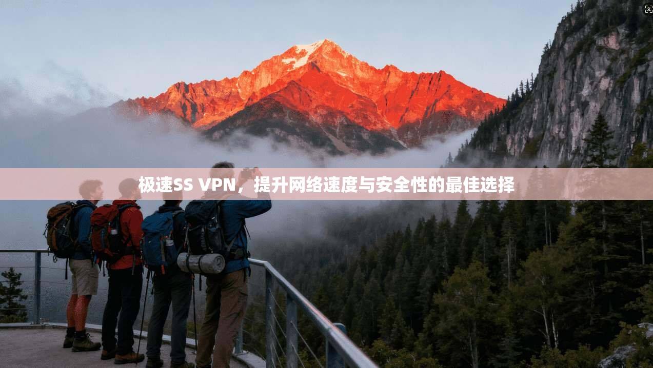 极速SS VPN，提升网络速度与安全性的最佳选择