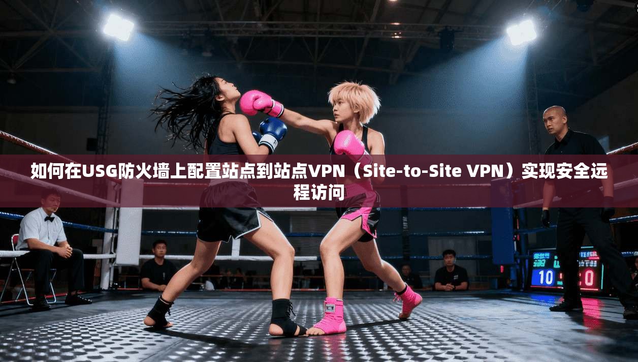 如何在USG防火墙上配置站点到站点VPN（Site-to-Site VPN）实现安全远程访问