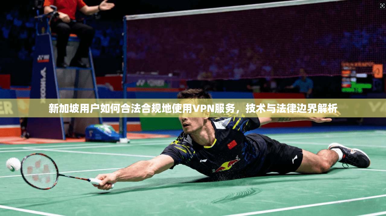 新加坡用户如何合法合规地使用VPN服务，技术与法律边界解析