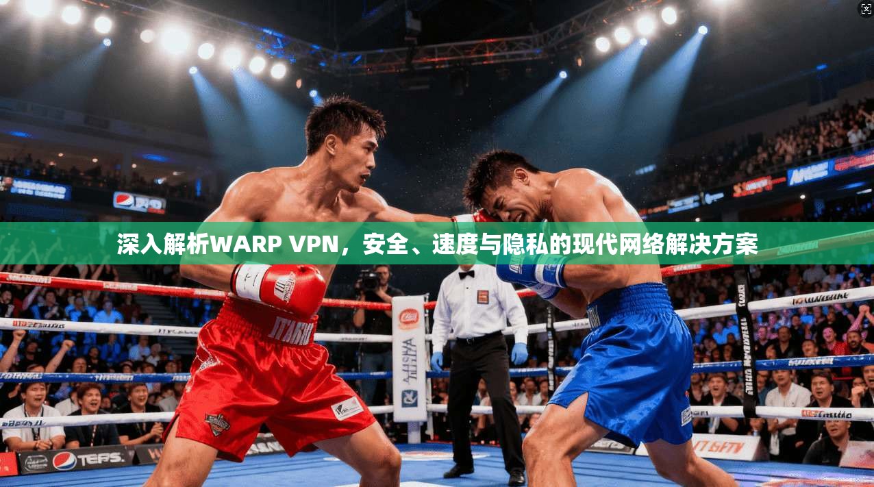 深入解析WARP VPN,安全、速度与隐私的现代网络解决方案