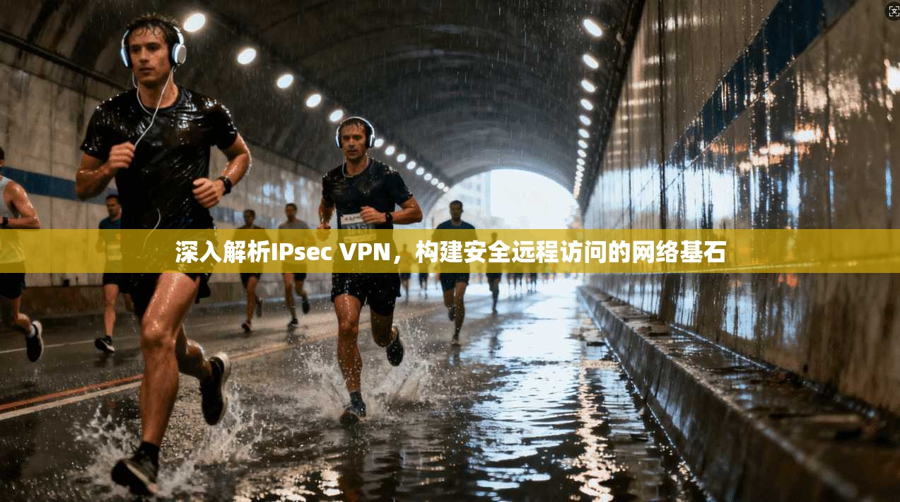 深入解析IPsec VPN,构建安全远程访问的网络基石