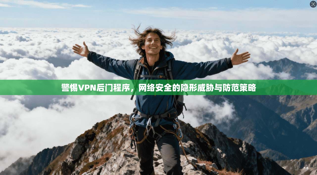 警惕VPN后门程序,网络安全的隐形威胁与防范策略