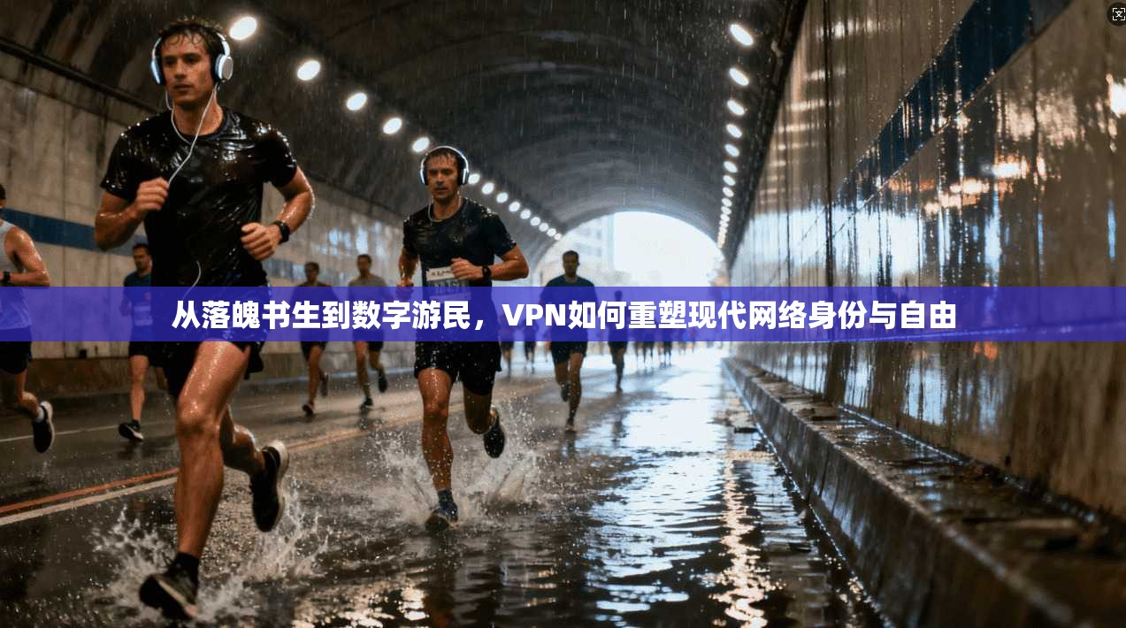 从落魄书生到数字游民，VPN如何重塑现代网络身份与自由