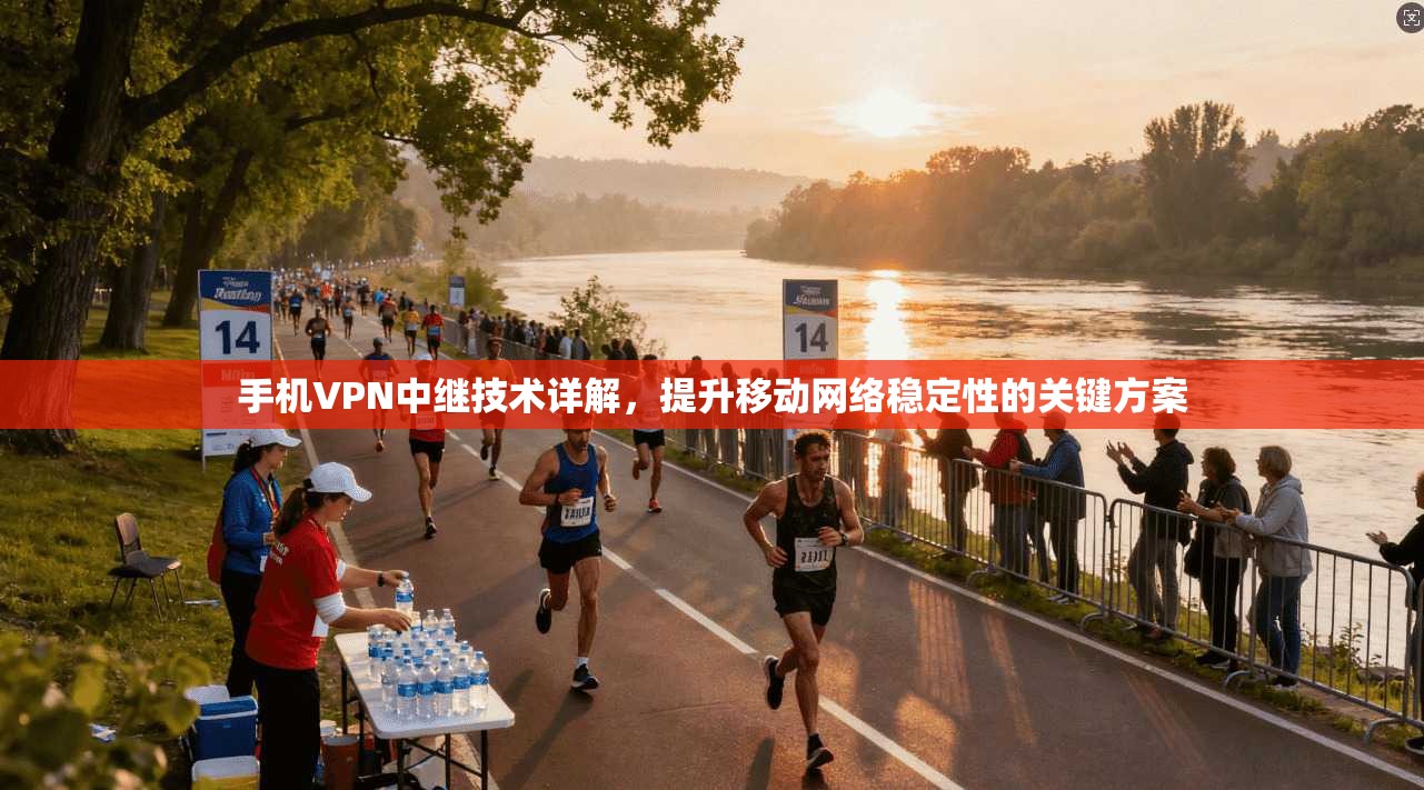 手机VPN中继技术详解，提升移动网络稳定性的关键方案