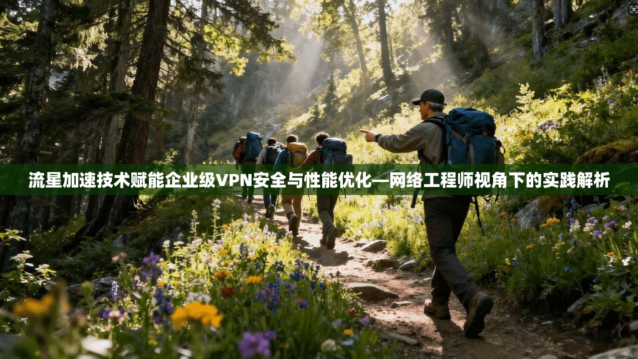 流星加速技术赋能企业级VPN安全与性能优化—网络工程师视角下的实践解析