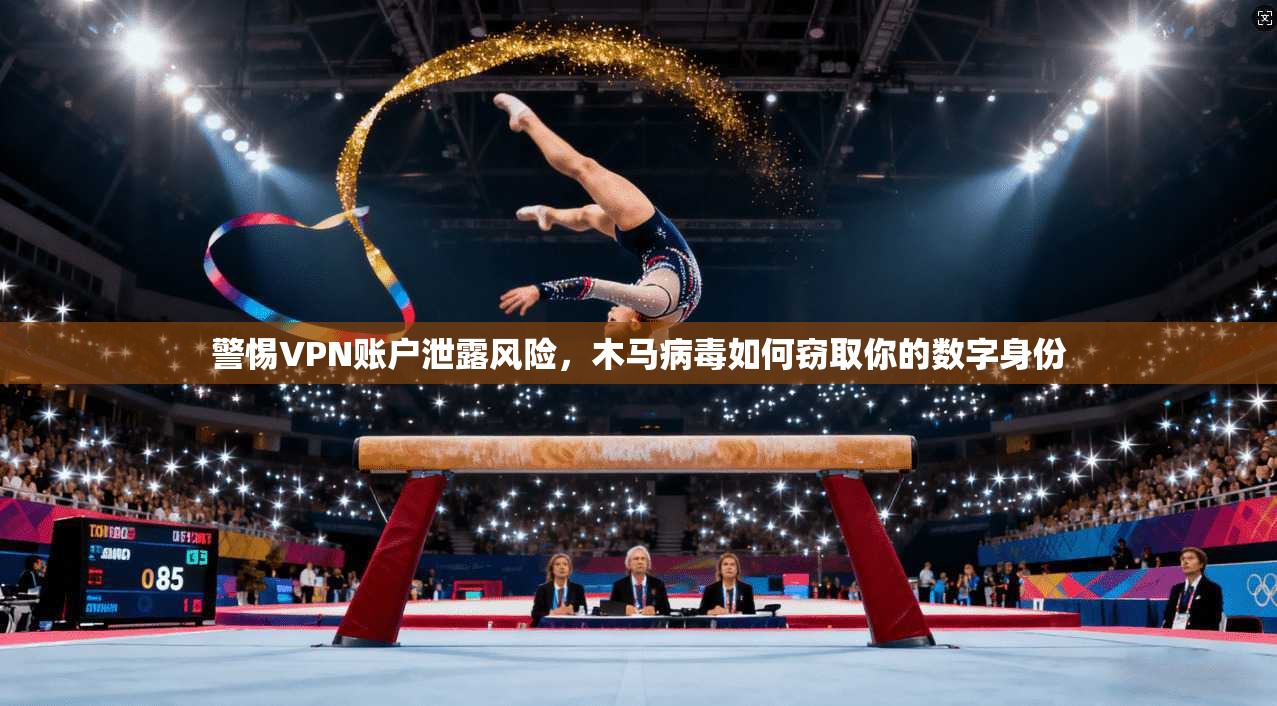 警惕VPN账户泄露风险，木马病毒如何窃取你的数字身份