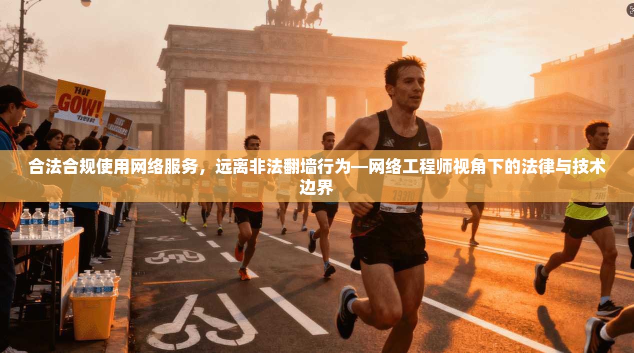 合法合规使用网络服务,远离非法翻墙行为—网络工程师视角下的法律与技术边界