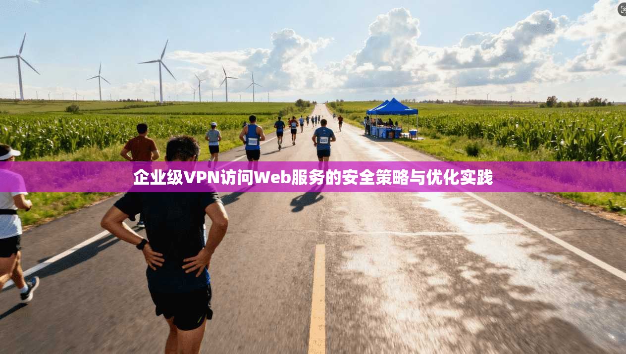 企业级VPN访问Web服务的安全策略与优化实践