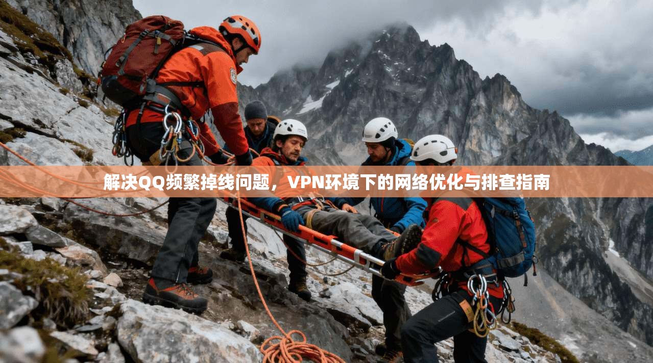 解决QQ频繁掉线问题，VPN环境下的网络优化与排查指南