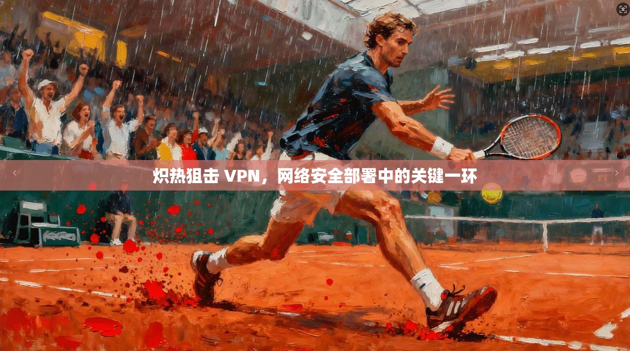 炽热狙击 VPN,网络安全部署中的关键一环