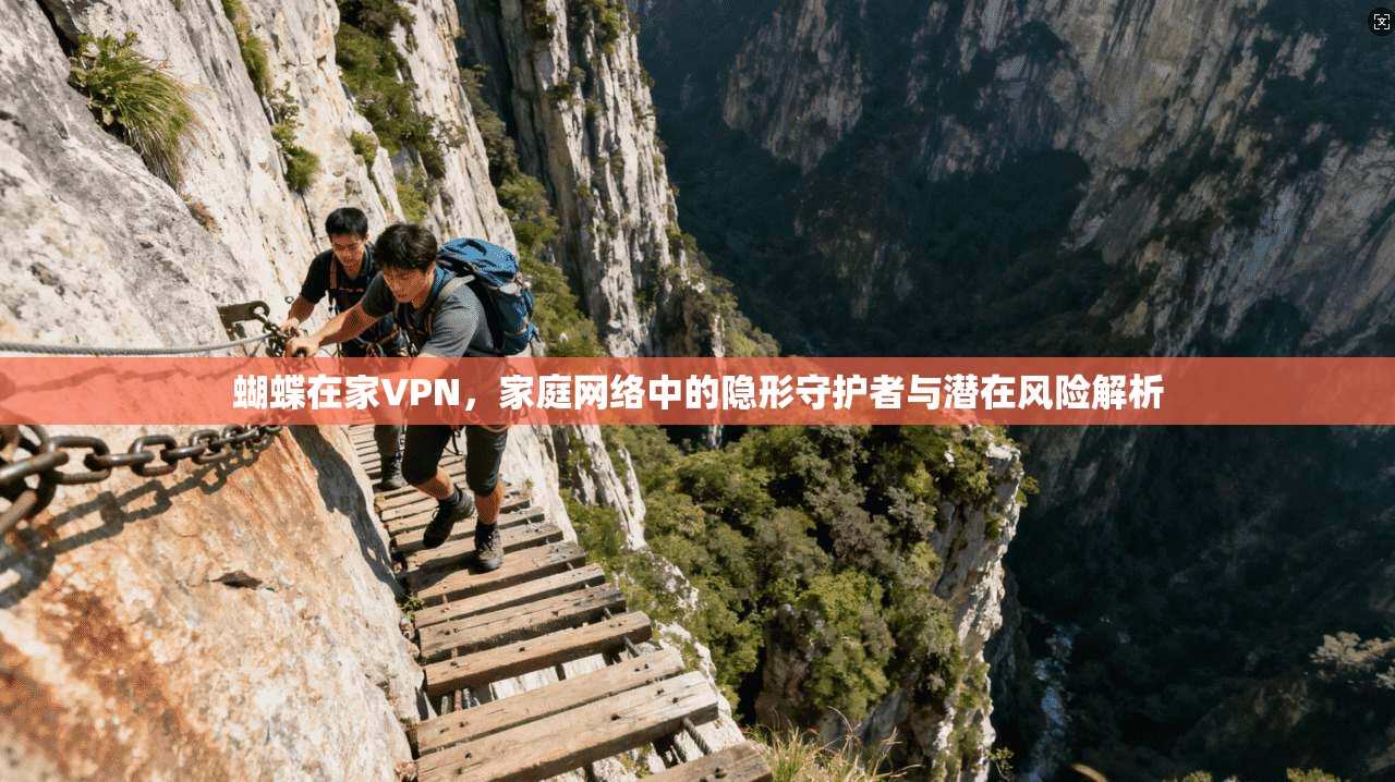 蝴蝶在家VPN,家庭网络中的隐形守护者与潜在风险解析
