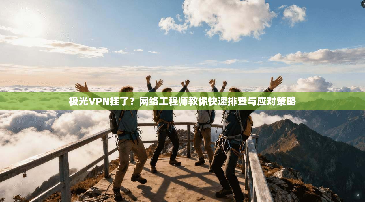 极光VPN挂了？网络工程师教你快速排查与应对策略