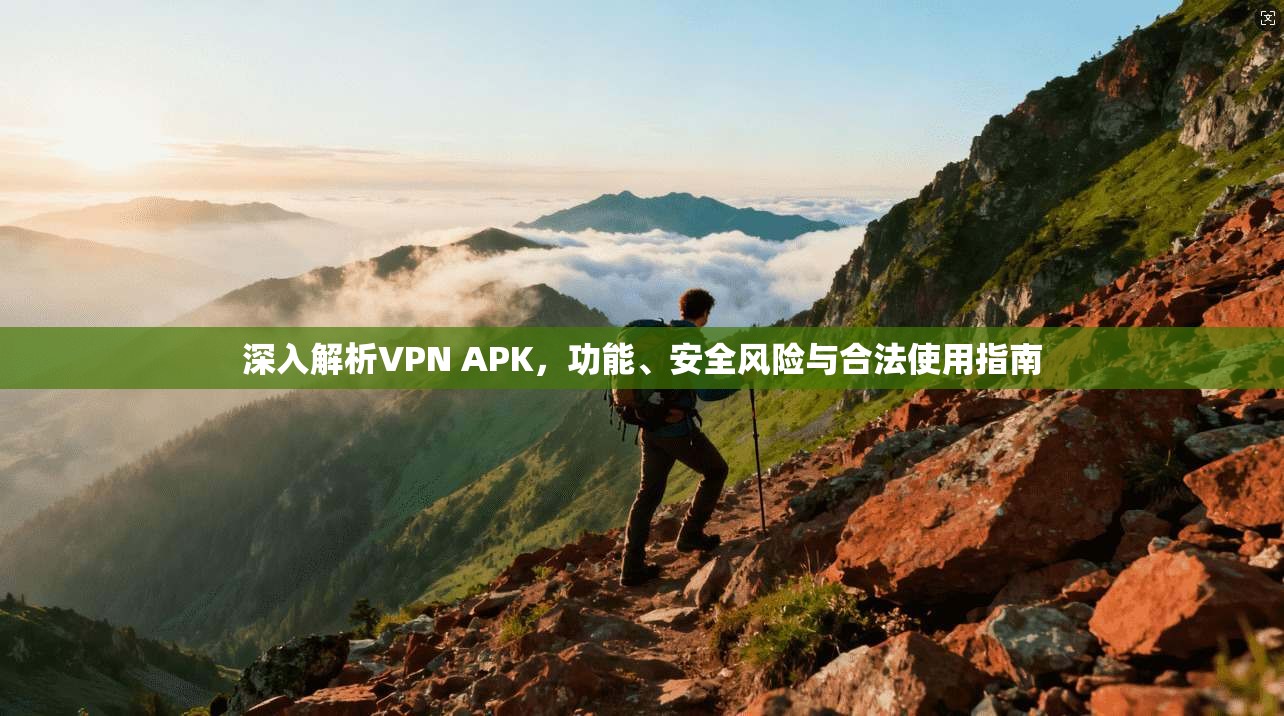 深入解析VPN APK，功能、安全风险与合法使用指南