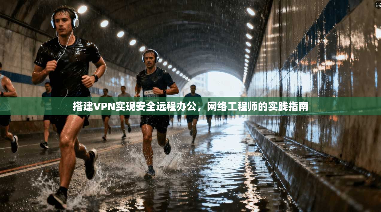 搭建VPN实现安全远程办公，网络工程师的实践指南
