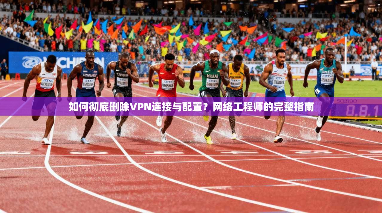如何彻底删除VPN连接与配置？网络工程师的完整指南