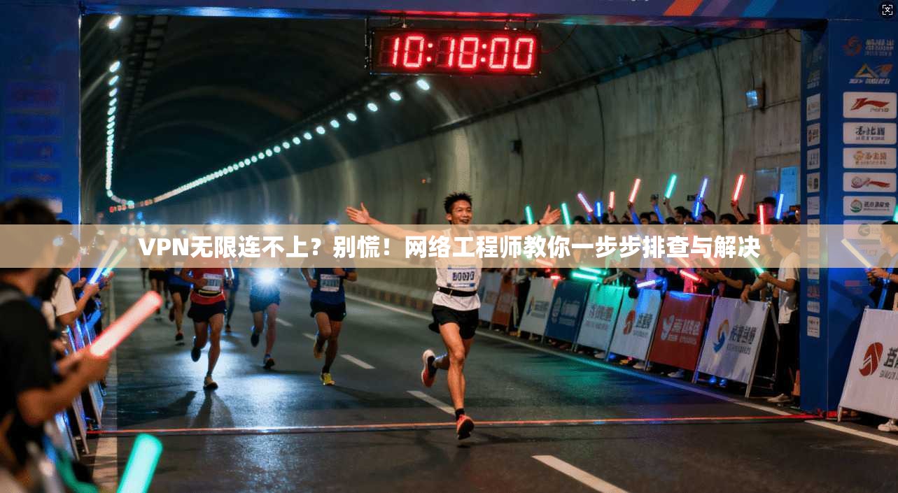 VPN无限连不上？别慌！网络工程师教你一步步排查与解决