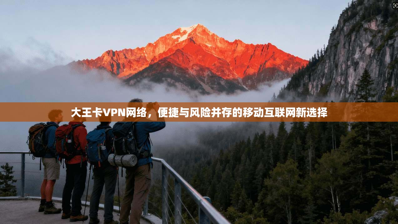 大王卡VPN网络,便捷与风险并存的移动互联网新选择