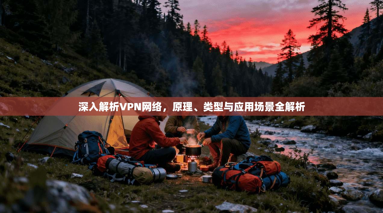 深入解析VPN网络，原理、类型与应用场景全解析