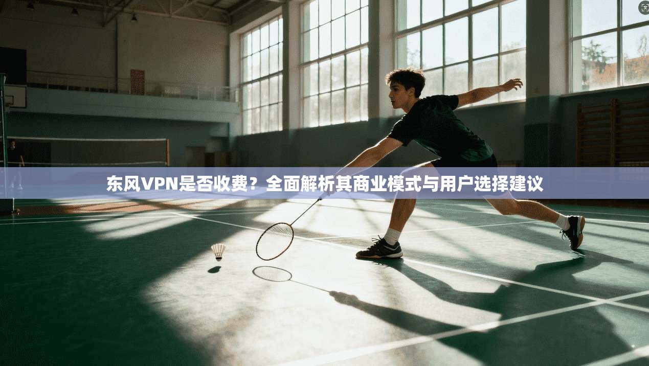 东风VPN是否收费？全面解析其商业模式与用户选择建议