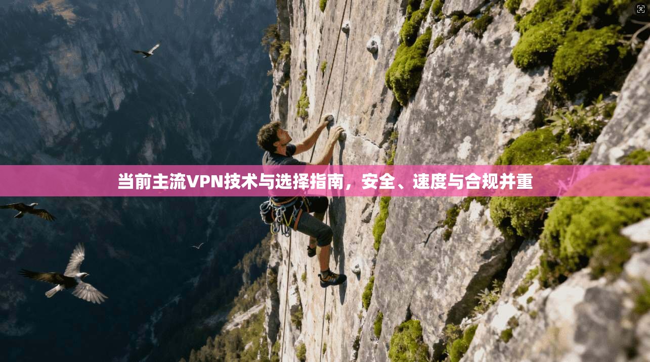 当前主流VPN技术与选择指南，安全、速度与合规并重