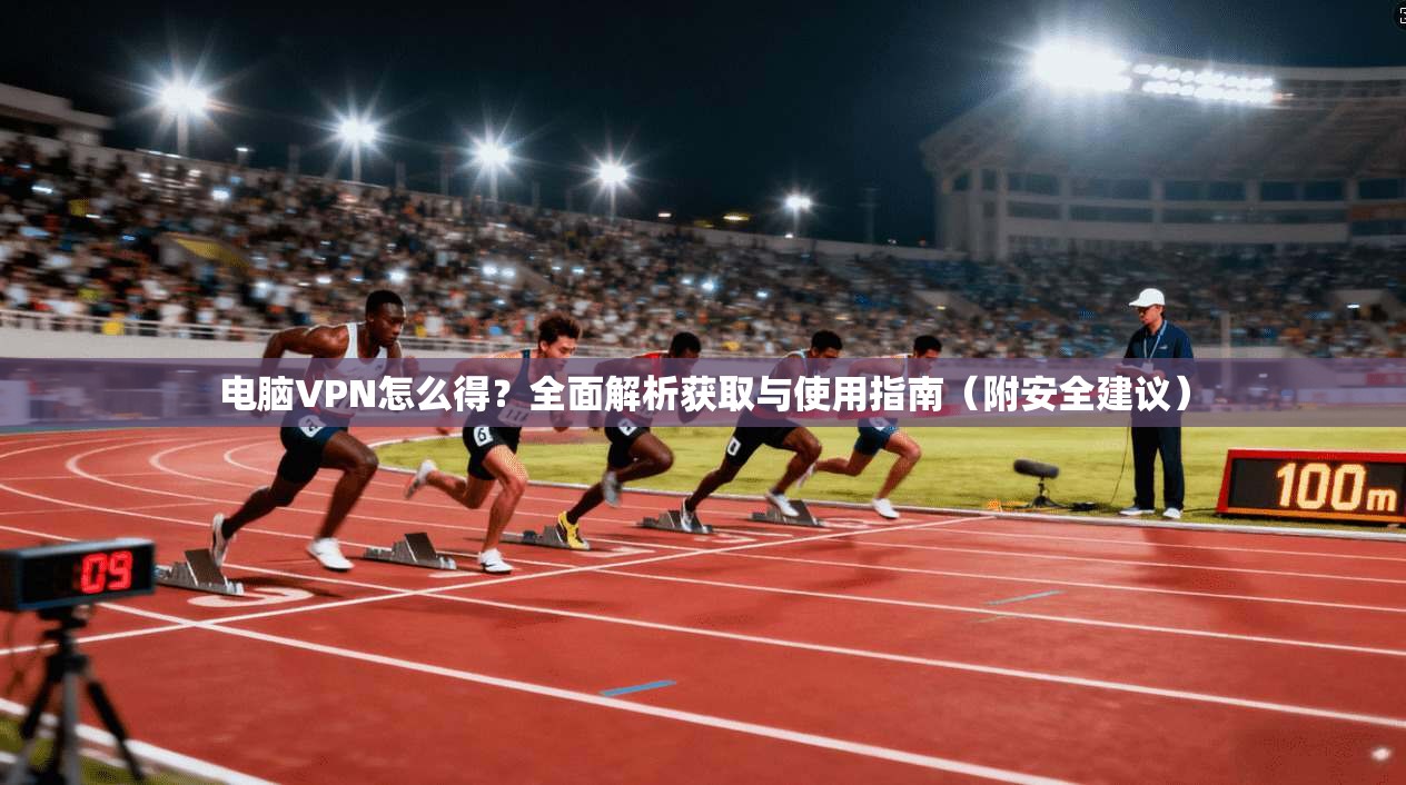 电脑VPN怎么得?全面解析获取与使用指南(附安全建议)