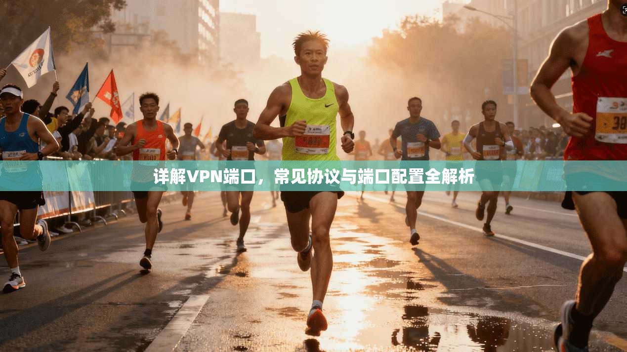 详解VPN端口，常见协议与端口配置全解析