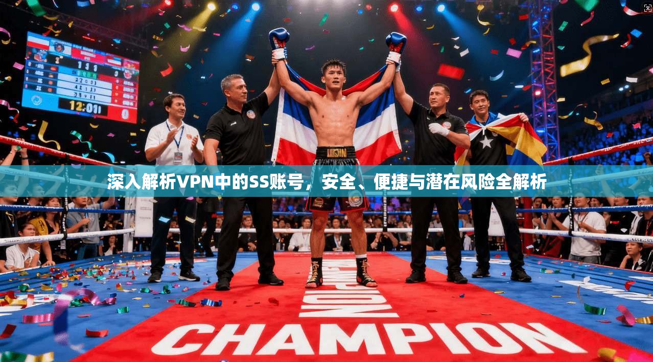 深入解析VPN中的SS账号，安全、便捷与潜在风险全解析