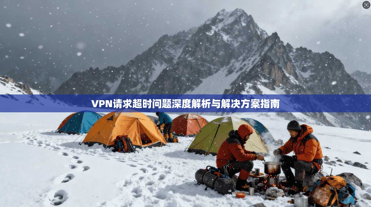 VPN请求超时问题深度解析与解决方案指南