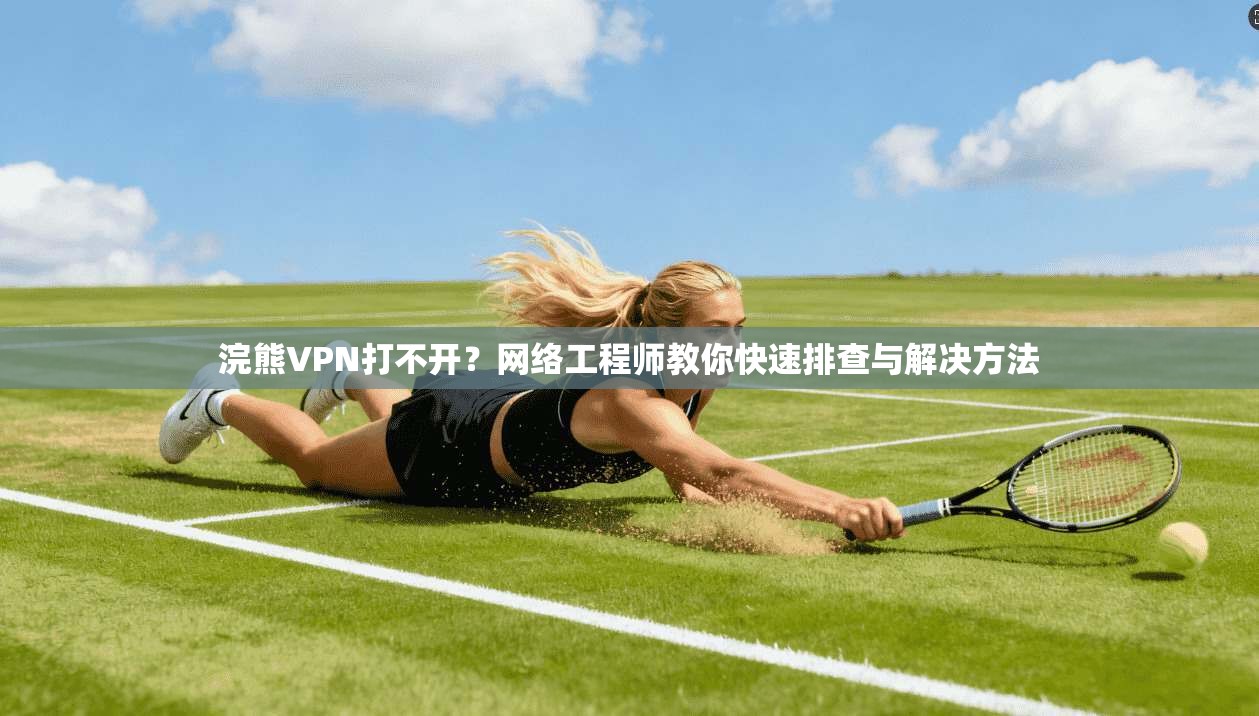 浣熊VPN打不开？网络工程师教你快速排查与解决方法