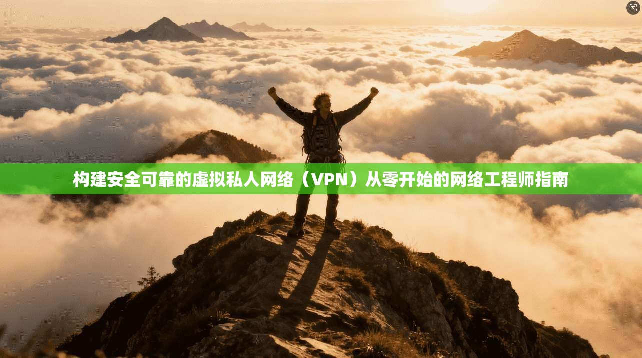 构建安全可靠的虚拟私人网络(VPN)从零开始的网络工程师指南