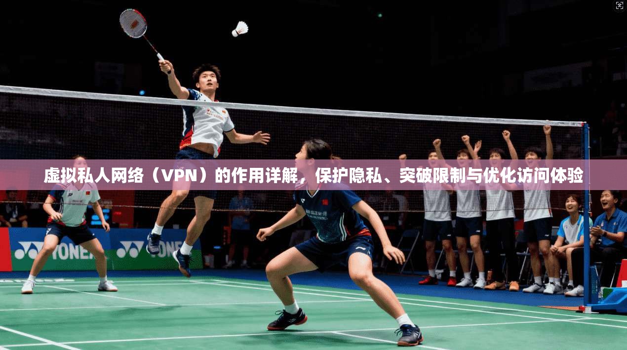 虚拟私人网络（VPN）的作用详解，保护隐私、突破限制与优化访问体验
