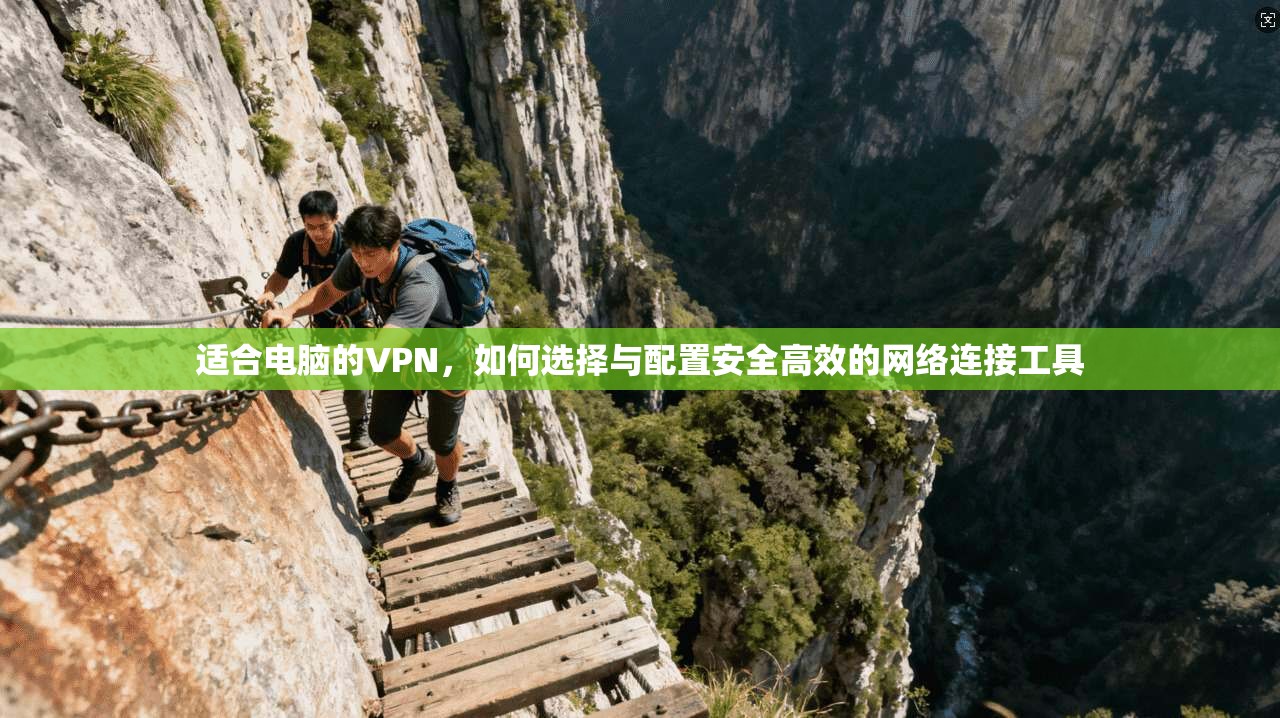 适合电脑的VPN，如何选择与配置安全高效的网络连接工具