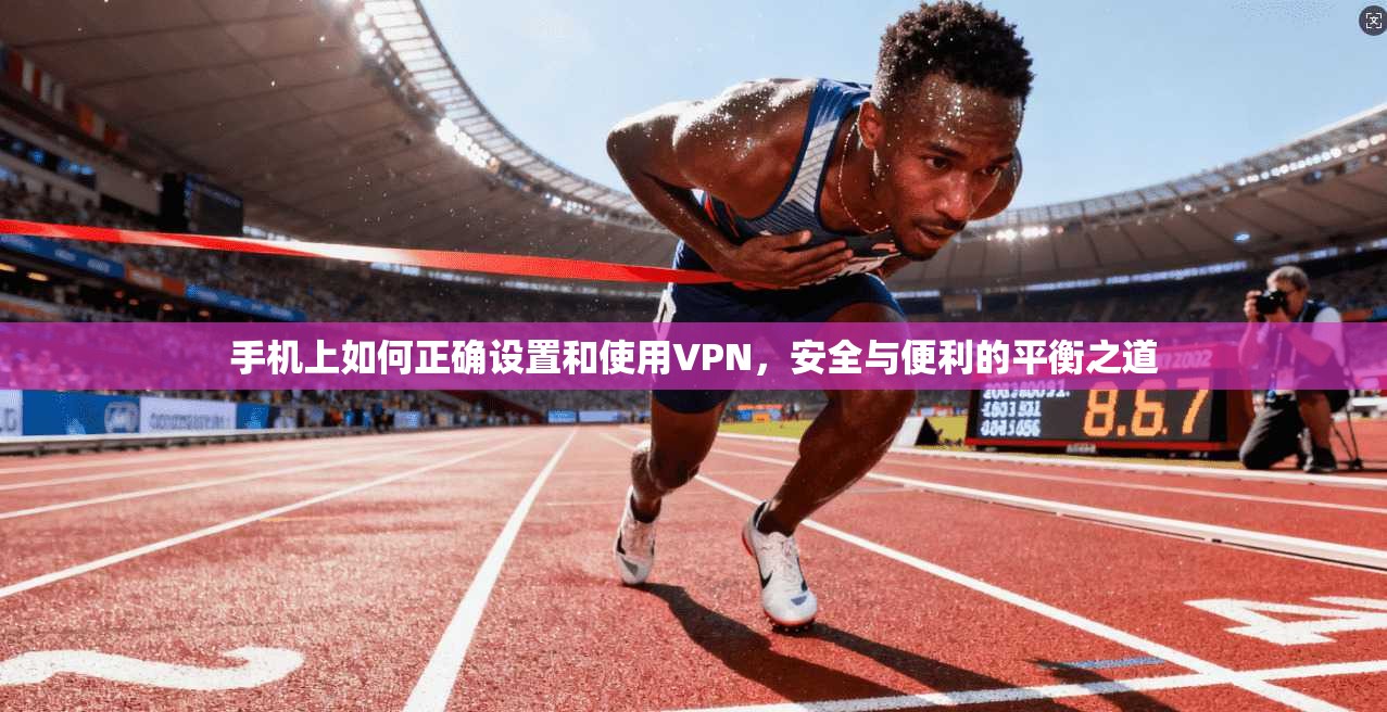 手机上如何正确设置和使用VPN，安全与便利的平衡之道