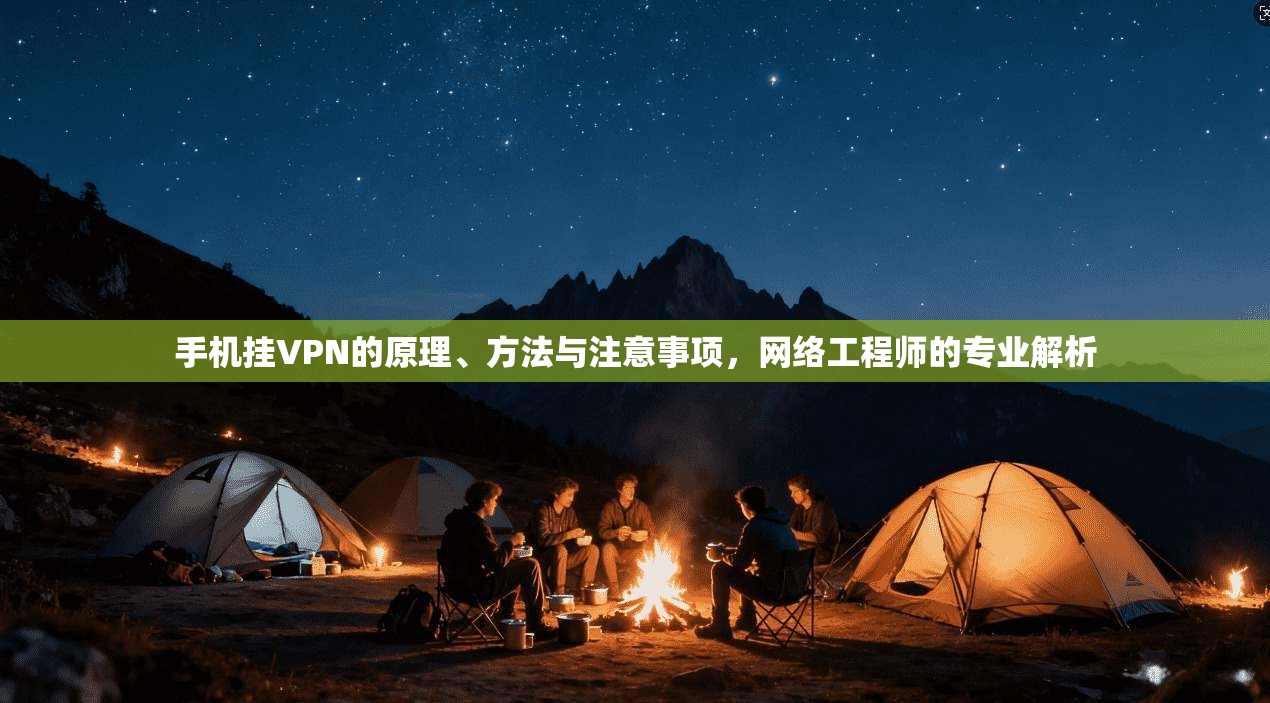 手机挂VPN的原理、方法与注意事项，网络工程师的专业解析