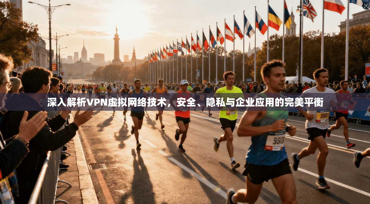深入解析VPN虚拟网络技术，安全、隐私与企业应用的完美平衡