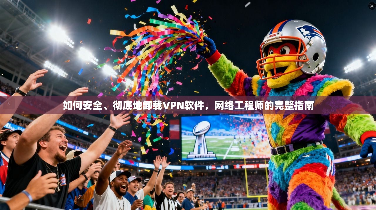 如何安全、彻底地卸载VPN软件，网络工程师的完整指南