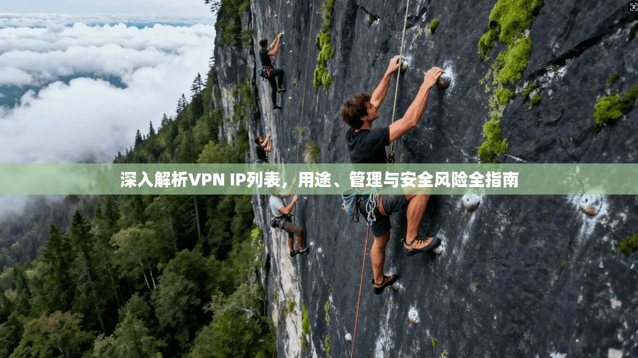 深入解析VPN IP列表，用途、管理与安全风险全指南