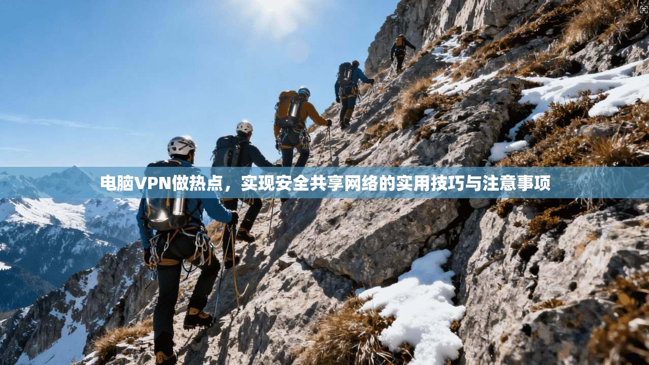 电脑VPN做热点，实现安全共享网络的实用技巧与注意事项