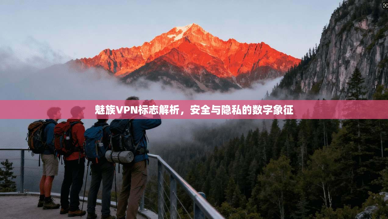 魅族VPN标志解析，安全与隐私的数字象征