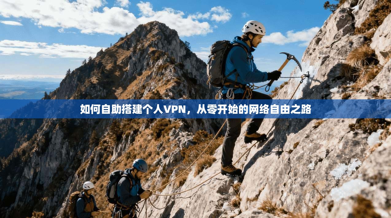 如何自助搭建个人VPN，从零开始的网络自由之路