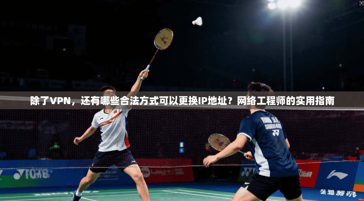 除了VPN,还有哪些合法方式可以更换IP地址?网络工程师的实用指南