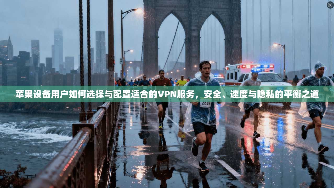苹果设备用户如何选择与配置适合的VPN服务，安全、速度与隐私的平衡之道