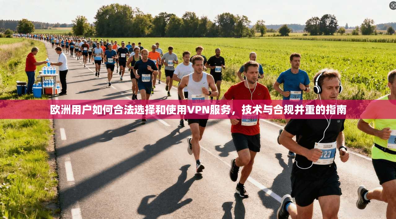 欧洲用户如何合法选择和使用VPN服务，技术与合规并重的指南