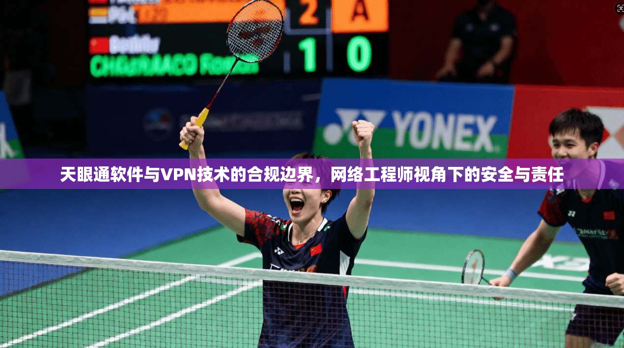 天眼通软件与VPN技术的合规边界，网络工程师视角下的安全与责任