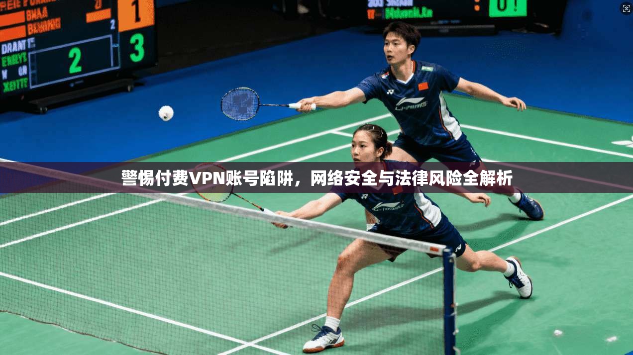 警惕付费VPN账号陷阱，网络安全与法律风险全解析