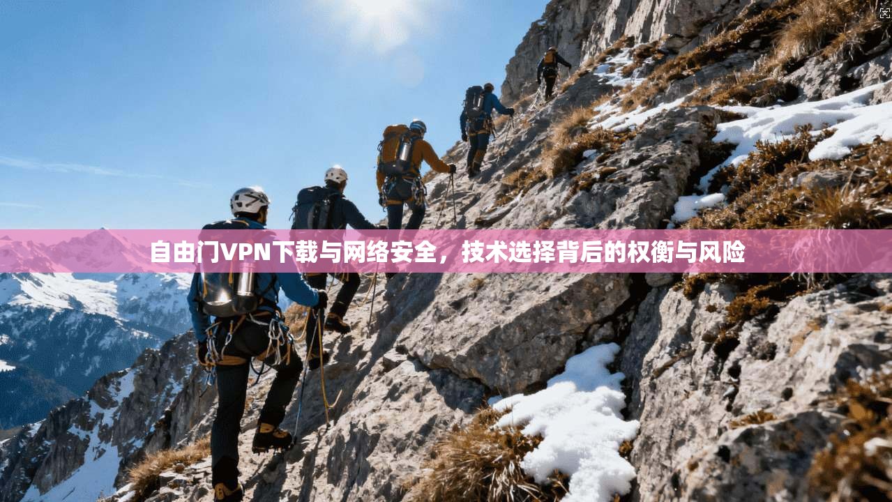 自由门VPN下载与网络安全，技术选择背后的权衡与风险