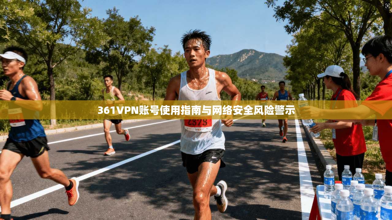361VPN账号使用指南与网络安全风险警示