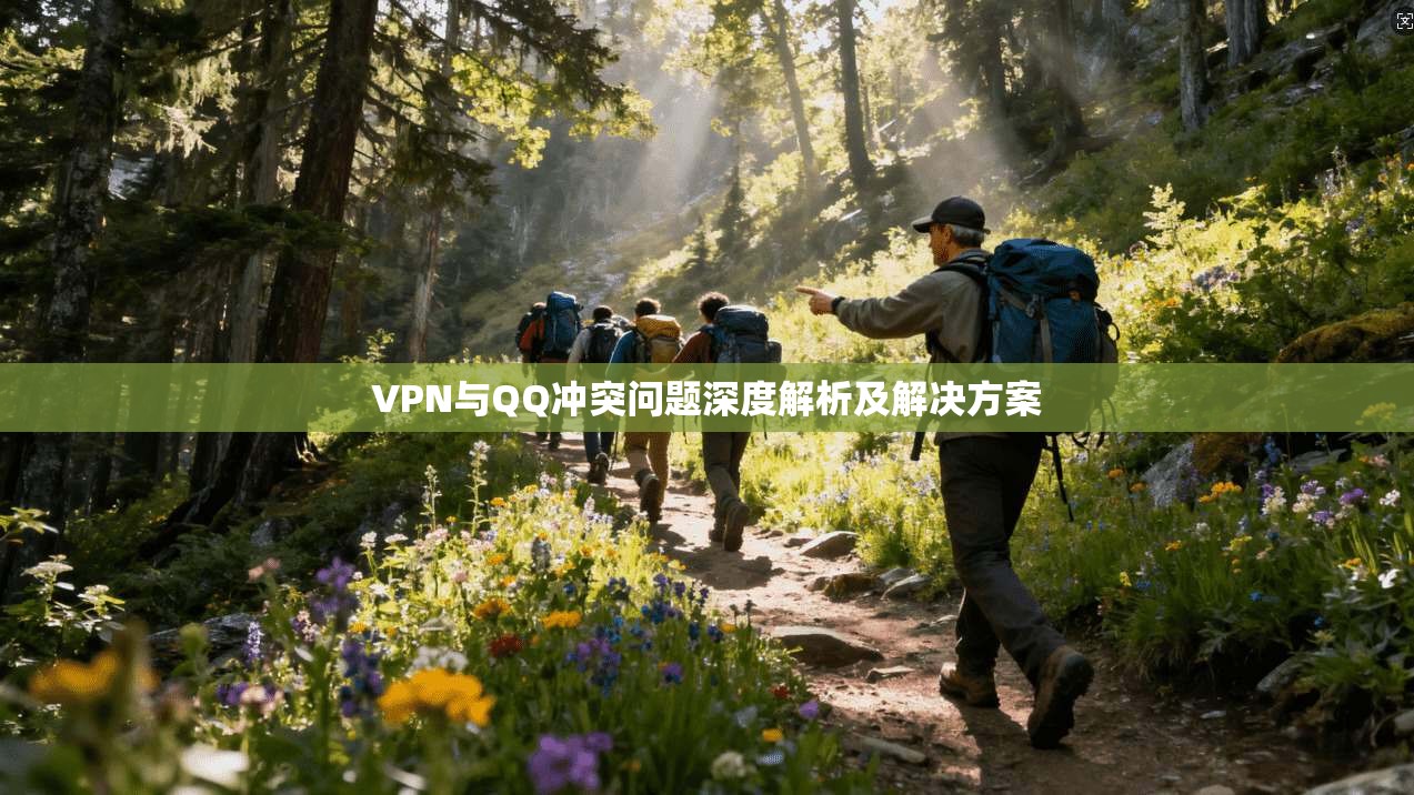 VPN与QQ冲突问题深度解析及解决方案