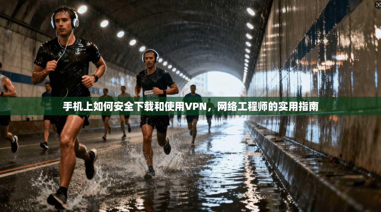 手机上如何安全下载和使用VPN，网络工程师的实用指南