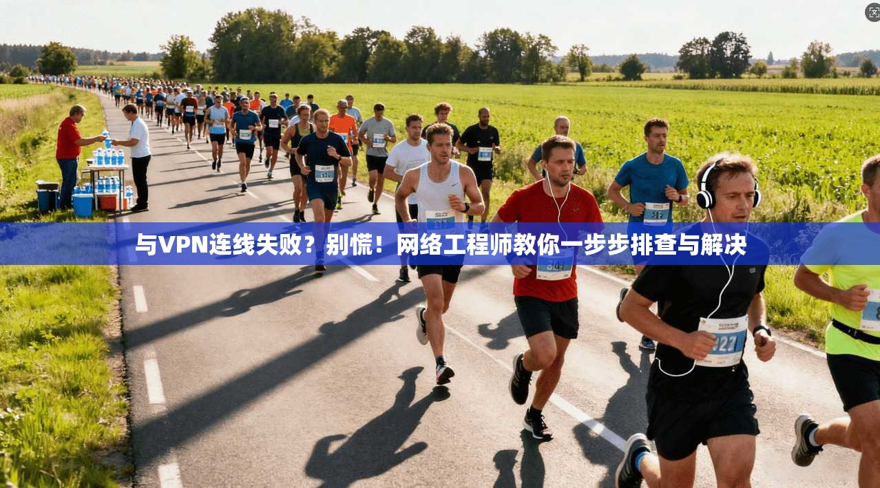 与VPN连线失败?别慌!网络工程师教你一步步排查与解决